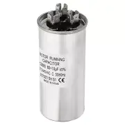 80/10uF 80+10MFD 370-440V Dual Round Run Capacitor, 1Pcs CBB65 Capacitors