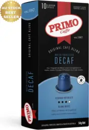 Decaf Nespresso Compatible Coffee Capsules Smooth Blend