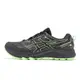 Asics 越野跑鞋 GEL-Sonoma 7 GTX 戶外 黑 綠 防水 男 亞瑟士 ACS 1011B593004