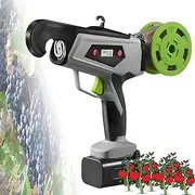 Electric Plant Tying Machine,Plant Tying Wire Tool,Cordless Garden Vineyard Binding Tape Machine with LCD Display, 4000mAh Battery, 3-8 Gears Tightness Adjustable,for Grapes Raspberries