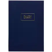 Otto A5 Week-to-View Undated Diary Navy