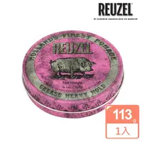 在飛比找momo購物網優惠-【REUZEL】粉紅豬超強髮油 113g
