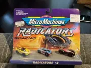 1994 Micro Machines Radicators #2 Galoob #74610