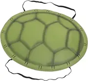 BESPORTBLE Wearable Turtle Shell Costume Prop for Realistic Tortoise Shell for Halloween Dress Up Parties Unique Cosplay Accessories for Teenage Turtles Lightweight Design