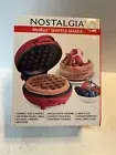 nostalgia my mini waffle maker