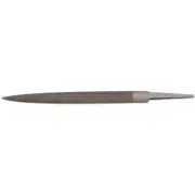 Grobet Swiss Pattern Precision 4" Half-Round File, Cut 4, Item No. 31.107