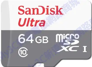 SanDisk 記憶卡 64G Micro SD 64GB UHS 另有 威剛 創見 16G 32G