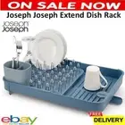 Joseph Joseph EXTEND Dish Rack Plate Cutlery Tray Drying Rack Drainer Organiser