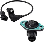Camshaft Position Sensor for Pontiac for Aveo 2006-2013 Crankshaft Position Sensor with TPS Throttle Position Sensor CKP2057