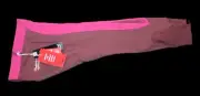 Horze Kiana Junior Leather Full Seat Breeches Purple Size M NWT