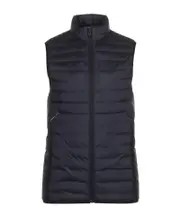 Zippered vest S,L Black