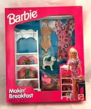 Barbie Makin' Breakfast Dress 'n Play 1997 NRFB