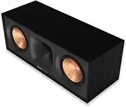 [Klipsch] R-50C Black (Unit) - Central Speaker for Home Theater, 100 W/400 W, 8 Ohm