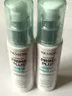 Revlon Prime Plus Mattifying + Pore Reducing Makeup + Skincare Primer Lot of 2