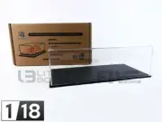ATLANTIC CASE 1/18 - DISPLAY CASE SHOW-CASE 1/18 - STUTTGART BASE CARBON FIBRE E