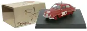 Trofeu 1502 Saab 96 #303 Winner Monte Carlo 1962 - Erik Carlsson 1/43 Scale