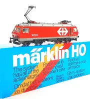 Marklin AC HO 1:87 Swiss SBB Re 4/4 #10103 "Lüina" ELECTRIC LOCOMOTIVE MIB`85!