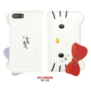 韓國 Hello Kitty 吸盤皮套│手機殼│iPhone 13 14 Pro Max Xs S7