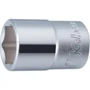 Ko-ken 4400M-27 Hex 1/2"Sq. Drive 6 Point Socket 27 mm L.43 mm
