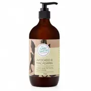 Australian Natural Soap Company Liquid Soap 500ml - Avocado & Macadamia