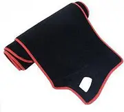 Car Dashboard Cover Mat Pad, for VW, for 2006-2010 Sun Shade Instrument Carpet Protector Car Accessories Dashboard Mat Cover(Red Side)
