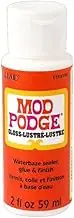 Mod Podge Gloss Water Base Sealer/Glue and Finish, White, 2 oz