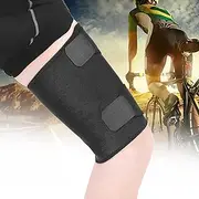 Thigh Bandage, Thigh Brace Muscle Fibre, Thigh Bandage Compression with Velcro Neoprene Adjustable Compression Sleeves for Sciatic Nerve Pain Relief