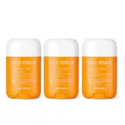TONY MOLY Vital Vita 12 Fluffy Sun Stick (SPF50+ PA++++ ) 22gx 3pcs Sunscreen
