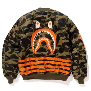 【日貨代購CITY】2018SS A BATHING APE PORTER 1ST CAMO SHARK MA-1 現貨