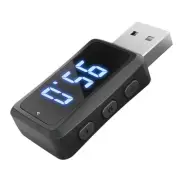 CarBluetooth 5.3 FM02 Transmitter Receiver Hands Calling USB Supply Car5272