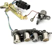 Transmission Solenoid Kit 31940-85X01 For Nissan 350Z Altima Frontier Compatible For Infiniti FX35 G35 I35 M35 3194085X0B D83420BA