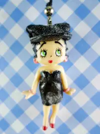 在飛比找Yahoo奇摩購物中心優惠-【震撼精品百貨】Betty Boop_貝蒂~手機吊飾-娃娃(