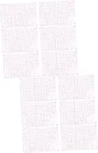Sets DIY Transfer Tape Vinyl Transfer Sticker Alignment Grid Home Self-Adhesive No Sticky Residue Pcs