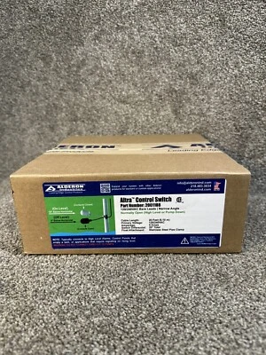 Alderon Altra Control Duty Mechanical Float Switch With 20’ Cord 2001108