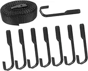 1 Set Hooks for Tree Stands Tree Stand Strap Hooks for Hunting Gear Accessories Durable and Compact Design for Outdoor Activities Secure Connections for Lights Backpacks and More
