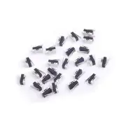 Cylewet 25Pcs AC 1A 125V 3Pin SPDT Limit Micro Switch Long Hinge Lever for Ar...