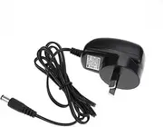 AC DC Adapter 12V 0.5A 500ma 6W Transformer Power Supply Wall Mounted with 5.5 x 2.1mm Plug for LED Strip Light, CCTV Security Camera, DVR NVR Surveillance System,Speaker, Mini Fan