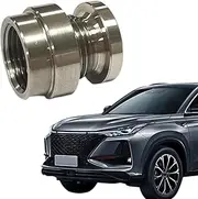 O2 Sensor Bung Plug, M18x1.5 Threads O2 Sensor Nut, Automotive Replacement Oxygen Parts Standards Extender for Exhaust Pipes