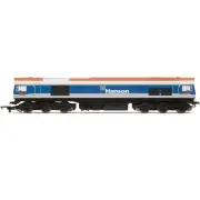 Hornby OO Gauge Class 59 Hanson, Co-Co, 59101 RailRoad Plus Diesel Locomotive
