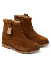 [Pom d'Api] Pom d'Api Trip Arty suede boots UK 10 brown