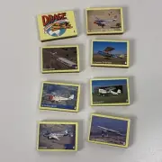 8 Drage Airworld Wangaratta Victoria Matchboxes De Havilland Beechraft Lockheed