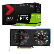 PNY GeForce RTX 3060 Ti XLR8 Gaming REVEL EPIC-X RGB 8GB Video Card - LHR - VCG3060T8LDFXPPB1