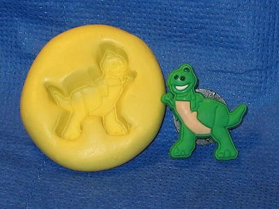 Dinosaur Character Silicone Push Mold 451 Cake Pop Fondant Chocolate