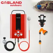 GASLAND Gas Hot Water Heater Portable Pump LPG Caravan Pump Camping Stand Shower