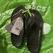 Crocs Splash Flip Flop Thing slip on Sandals Women's 6