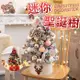迷你聖誕樹 DIY聖誕樹 台灣出貨⚡聖誕節裝飾 日韓風聖誕樹 LED聖誕樹 桌上型聖誕樹 LED聖誕樹【HW49】