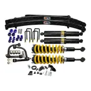 2" Pre Assembled Lift Kit Shocks EFS Leaf Diff Control Arm for Mazda BT50 11-20