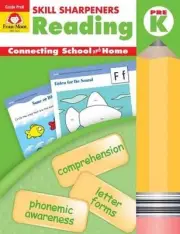 Skill Sharpeners: Reading, Grade Prek Workbook by Evan-Moor Educational Publishe