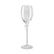 Versace Medusa Lumiere White Wine Glass