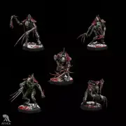 Flayed Ones Necrons painted figure Warhammer 40k Pre-Sale | Art